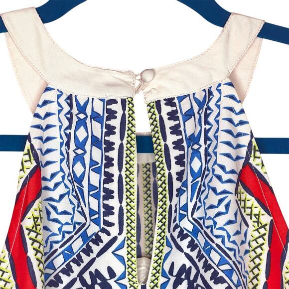 Venus Halter Geometric multicolor mini dress Size:XS Women’s Date night - Picture 4 of 7